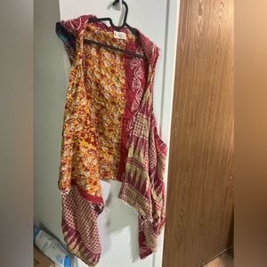 Kantha Bae Patchwork Vest / OS